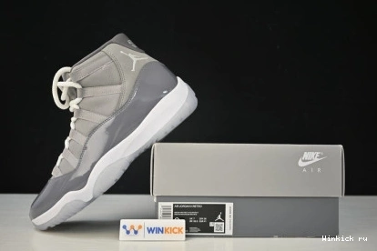 GREY COOL RETRO 2021 JORDAN AIR 11 0728